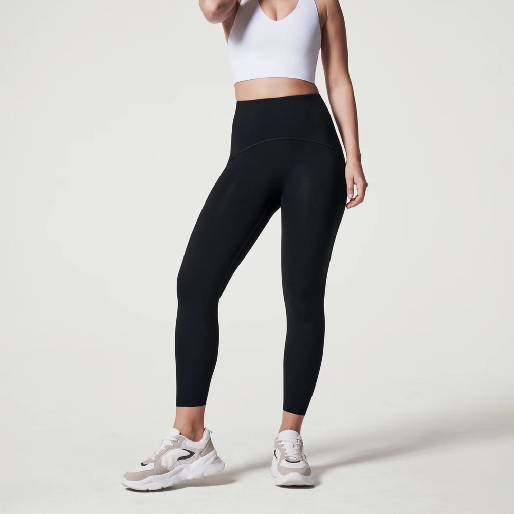 Spanx Booty Boost® Perfect Pocket Active 7/8 Leggings XS